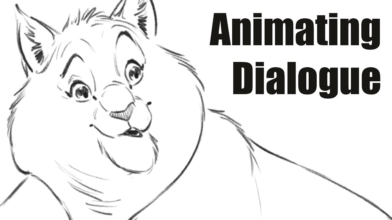 Live Stream - Dialogue/ Lip Sync  Animation Demo