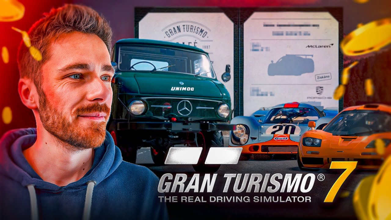 Obtenez TOUTES LES VOITURES de Gran Turismo 7 🚘 (Crédits 🤑, astuces, gestion...)