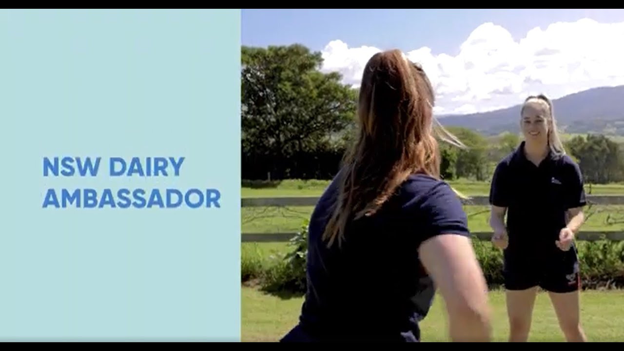 Nutritional benefits of dairy with Kezie Apps