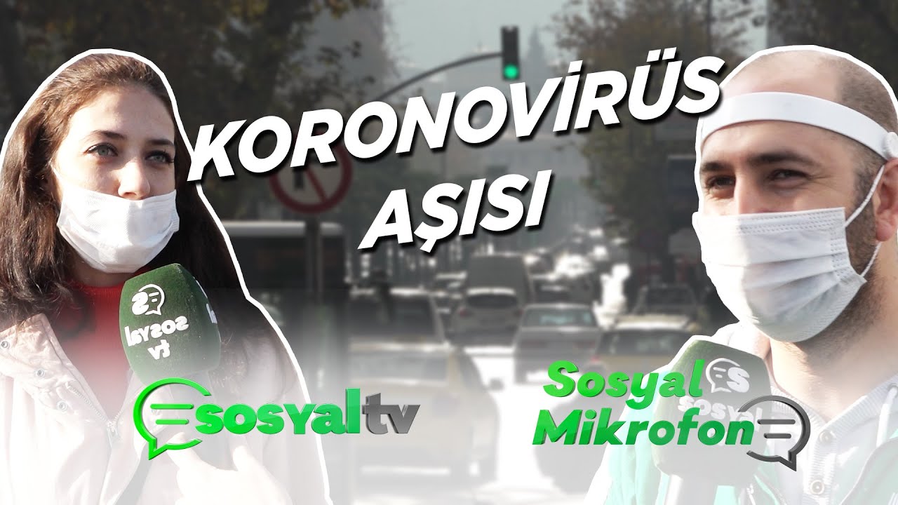 Aşı olacak mısınız? - Sosyal Mikrofon