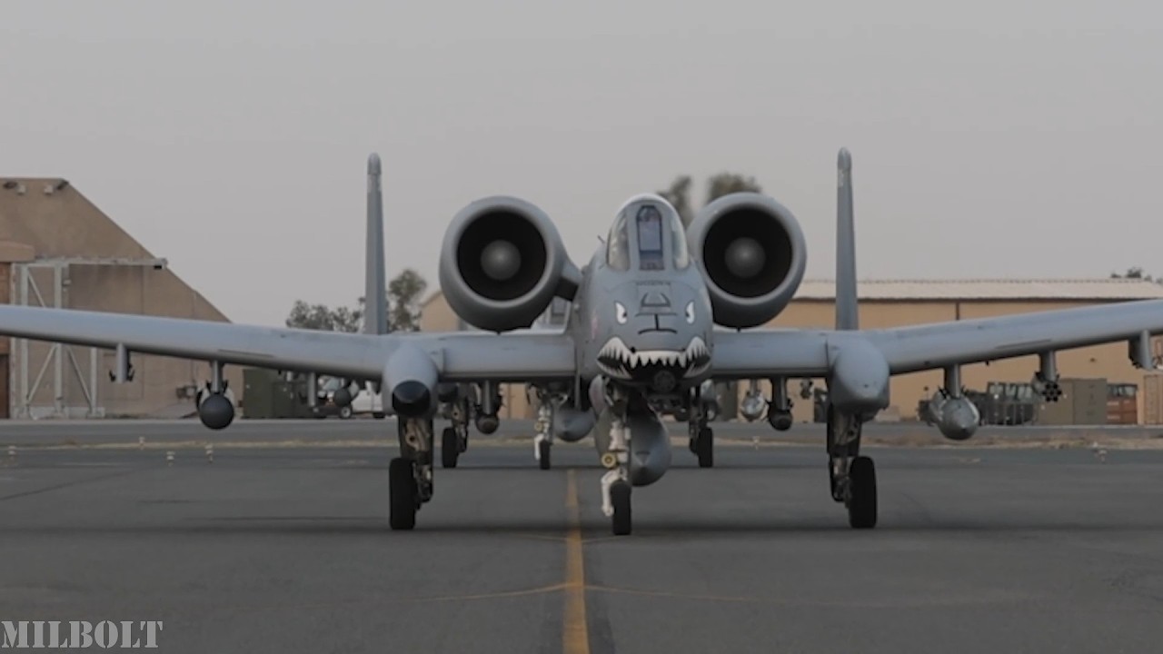 A-10 Thunderbolt II: Landing at an Undisclosed Middle East Base
