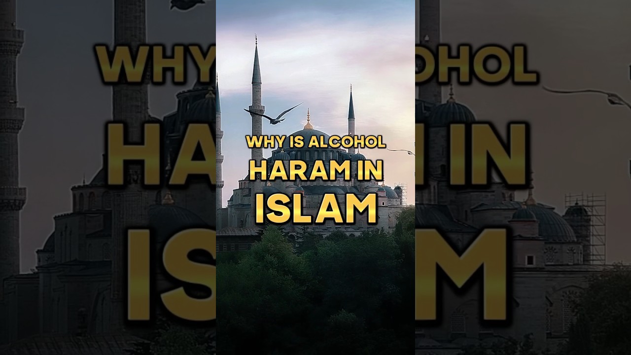 Why Is Alcohol Haram In Islam 🚫 #islam #haram #alcohol