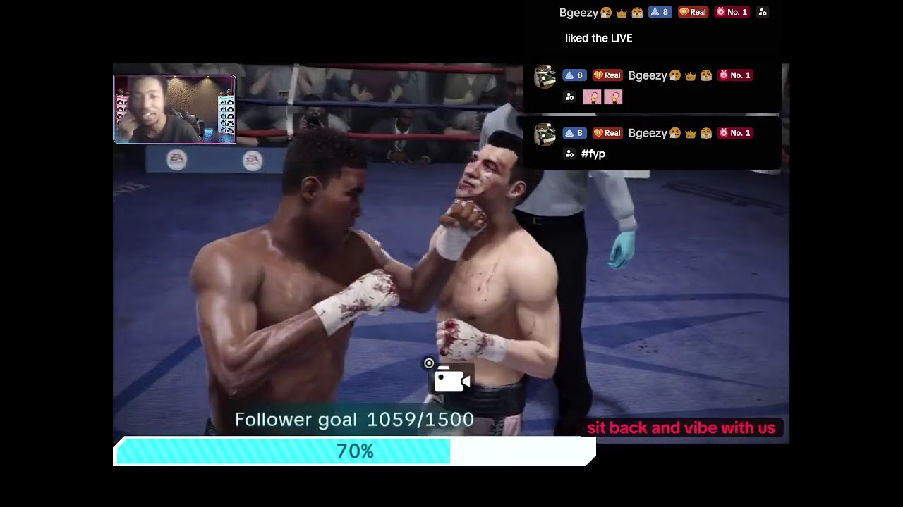 Chilling On Fight Night Champion Bare Knuckles Mode Goat Difficulty