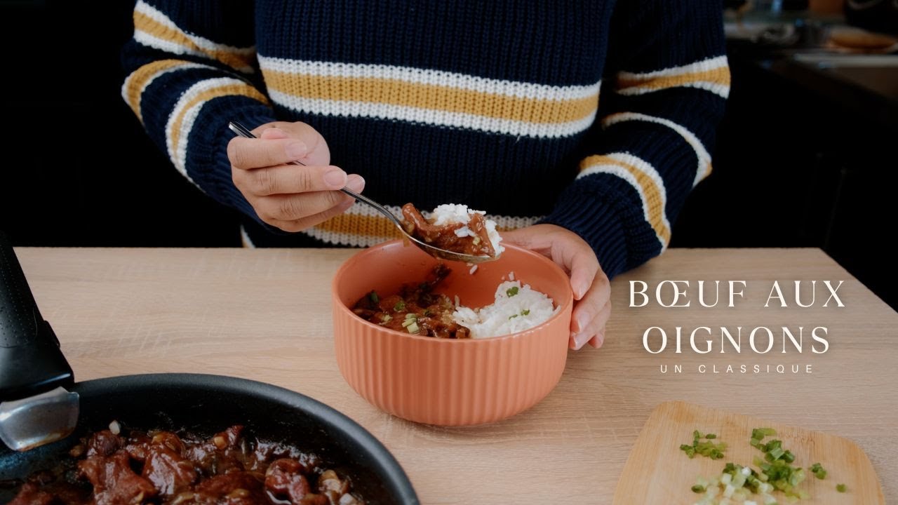 Bœuf aux oignons : un classique de la cuisine chinoise