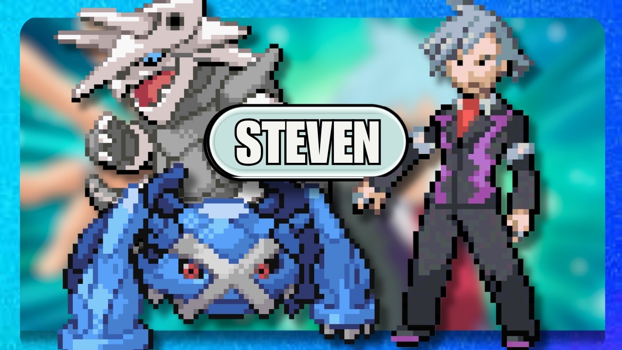 Dá pra zerar pokemon EMERALD? (apenas com o time do STEVEN)