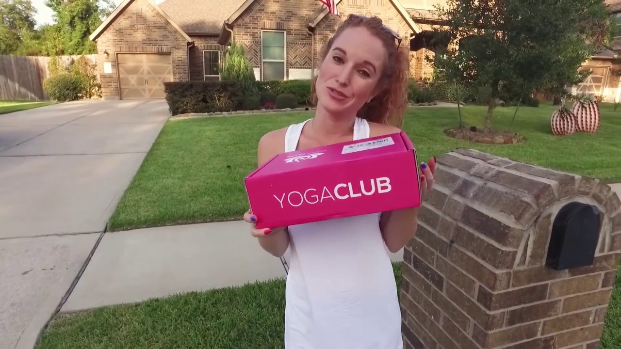 YogaClub - Yoga Apparel Subscription