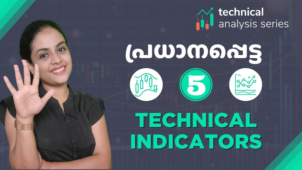 Top 5 Technical Indicators | Trading for beginners Malayalam | Stock Market Malayalam