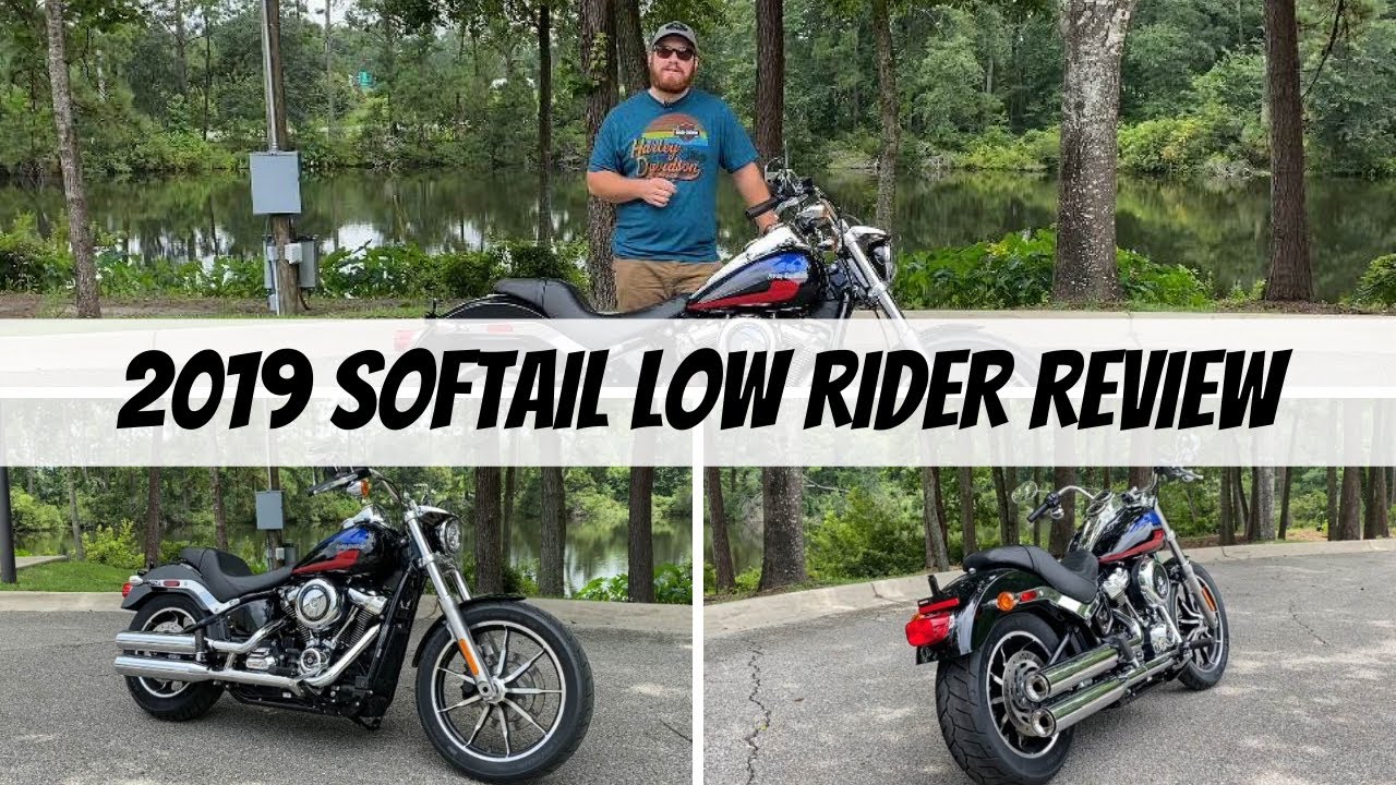 ОБЗОР И ТЕСТ-РАЙД SOFTAIL LOW RIDER | 2019 H-D SOFTAIL LOW RIDER