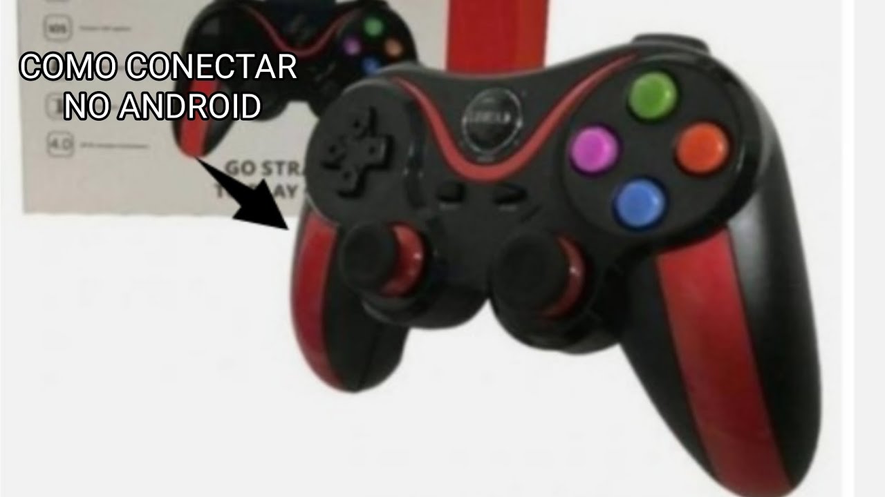COMO CONECTAR CONTROLE GAMEPAD LEHUAI NO ANDROID