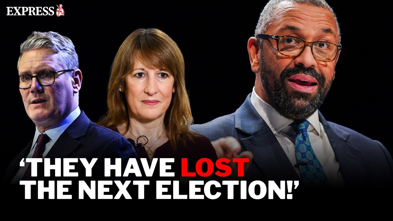 EXCLUSIVE: 'Keir Starmer knows he's FINISHED' - James Cleverly TRASHES Labour in Express interview