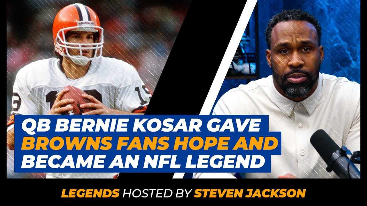 Bernie Kosar's Story of Resilience in Football and Life is One We Should Cherish This Holiday Season