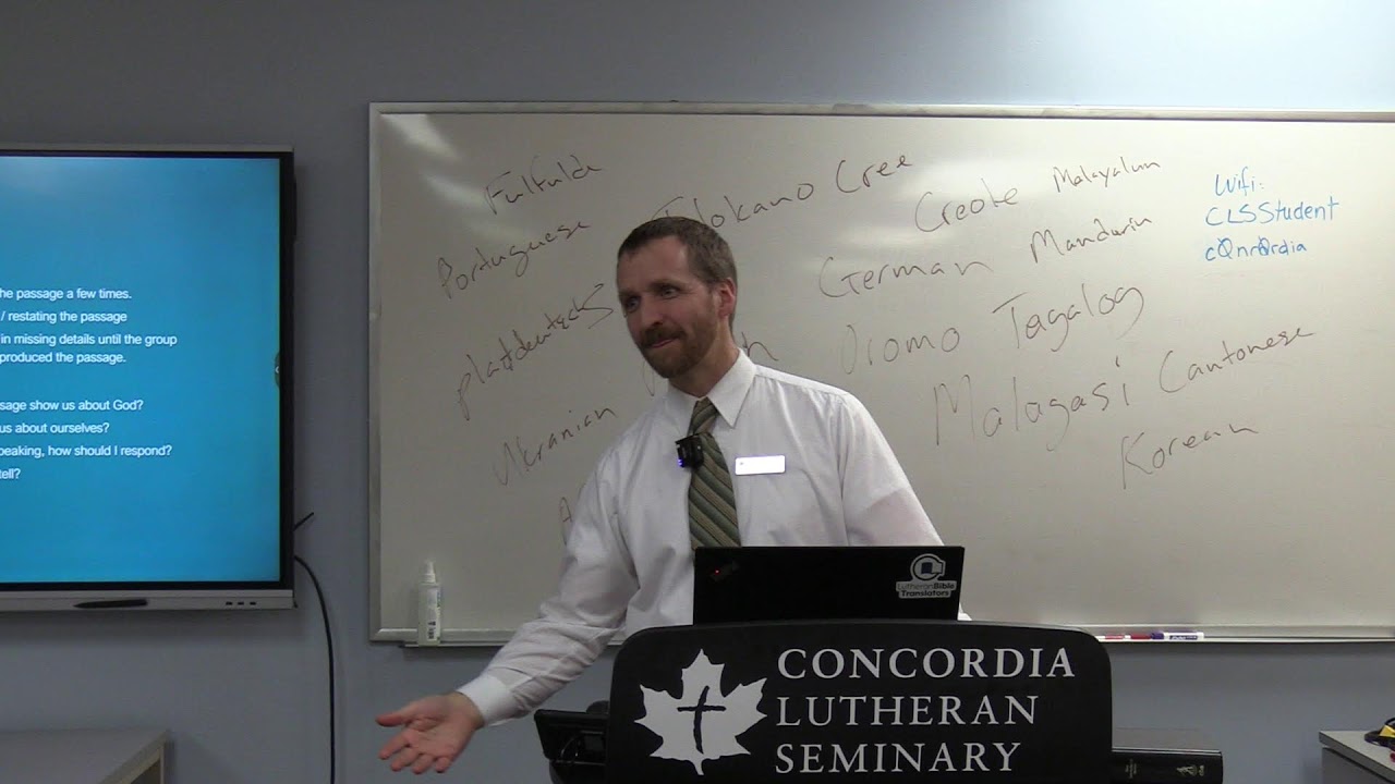 2026 Spring Quest wk1: Avenues for Accessing Vernacular Scriptures