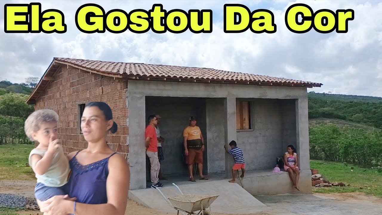 Olha a Cor da casa de Janiele 