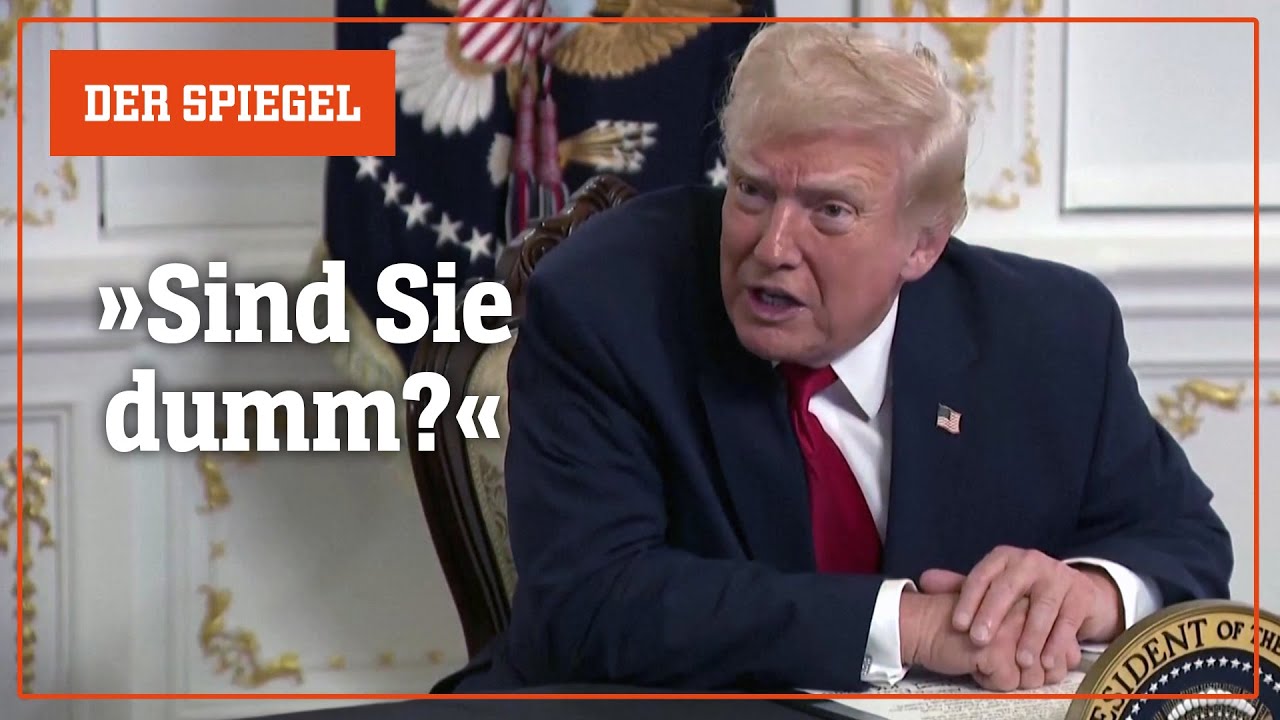 Reporterin konfrontiert Trump mit Fakten &ndash; der reagiert mit Beleidigung | DER SPIEGEL