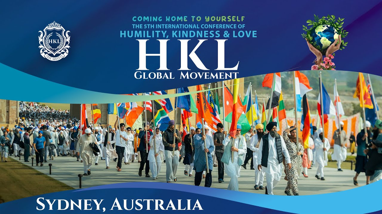 LIVE from Sydney 🇦🇺 | The 5th International Conference of Humility, Kindness & Love 2026