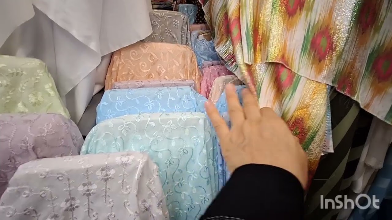 محل اقمشه في سوق الجمله كعكيه 🇲🇦🇸🇦 مكه