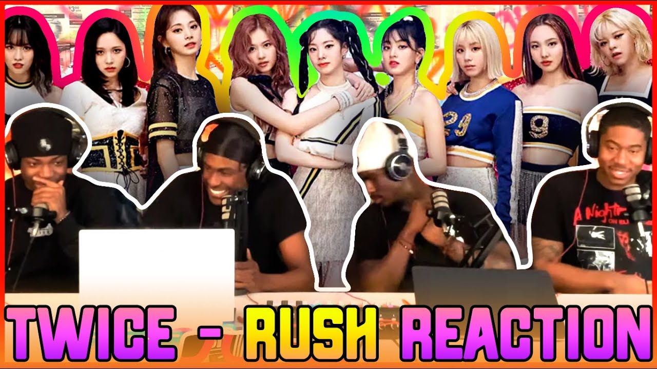 TWICE -  RUSH