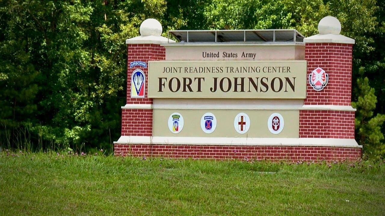 Soldier and wife found dead at Fort Johnson