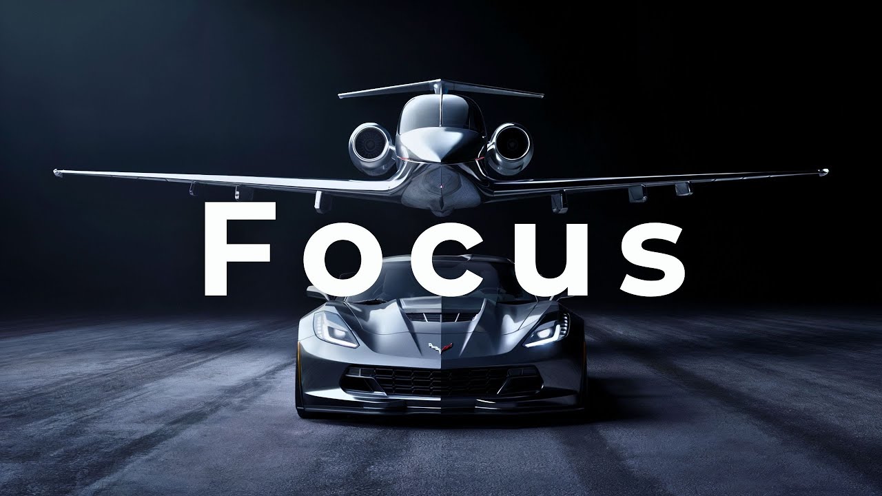 Dark Luxury Focus | Ambient Deep Work Music for Study & Motivation