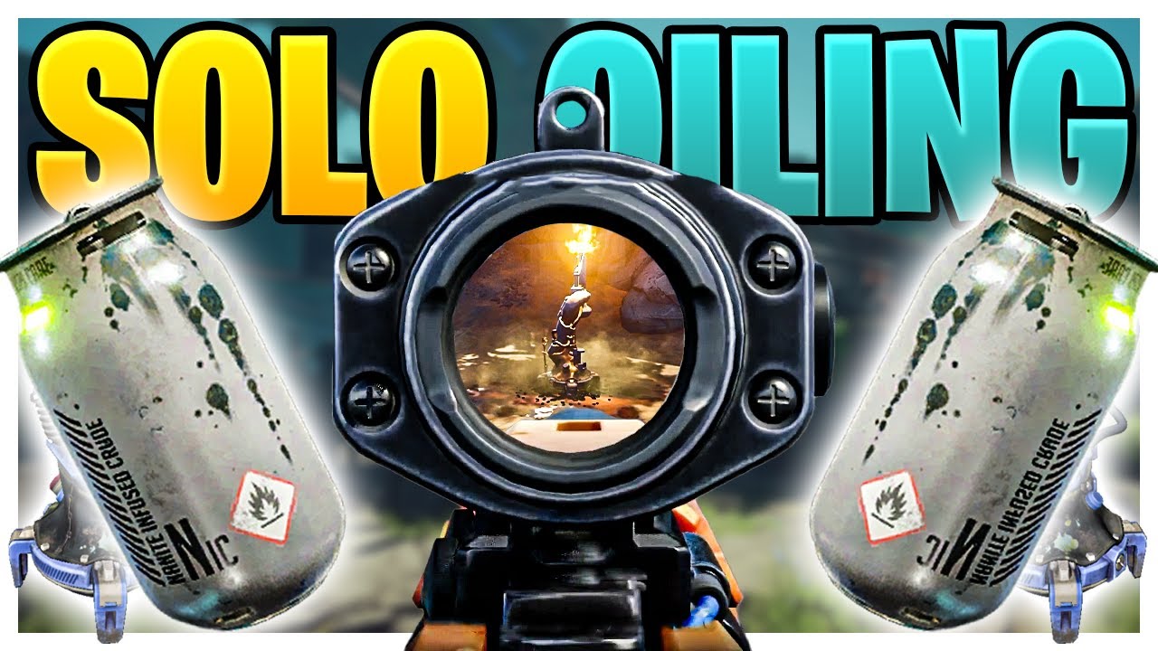 How a 3,000 Hour Player Completes Solo Oil in Season 3...