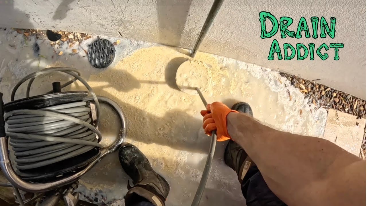 Blocked Drain 1104