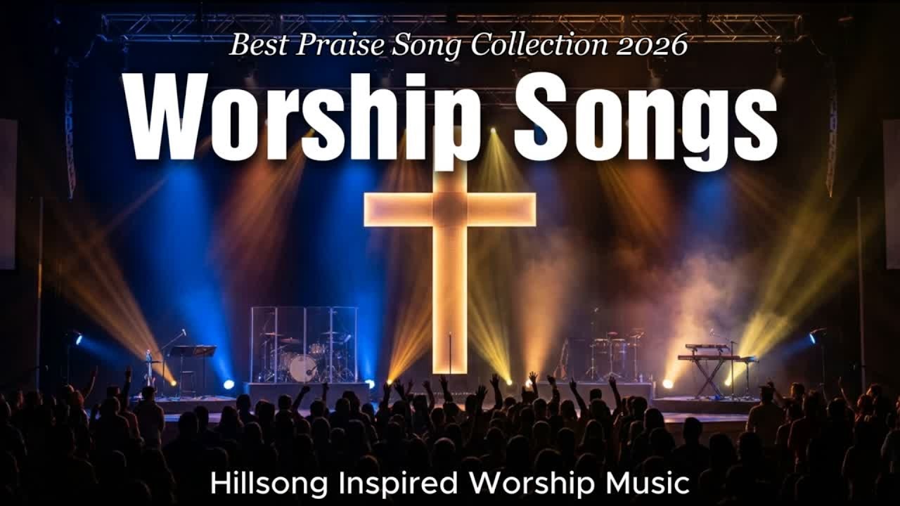 Hillsong Worship Best Praise Songs Collection 2026,Special Worship Songs Playlist,Christian Worship
