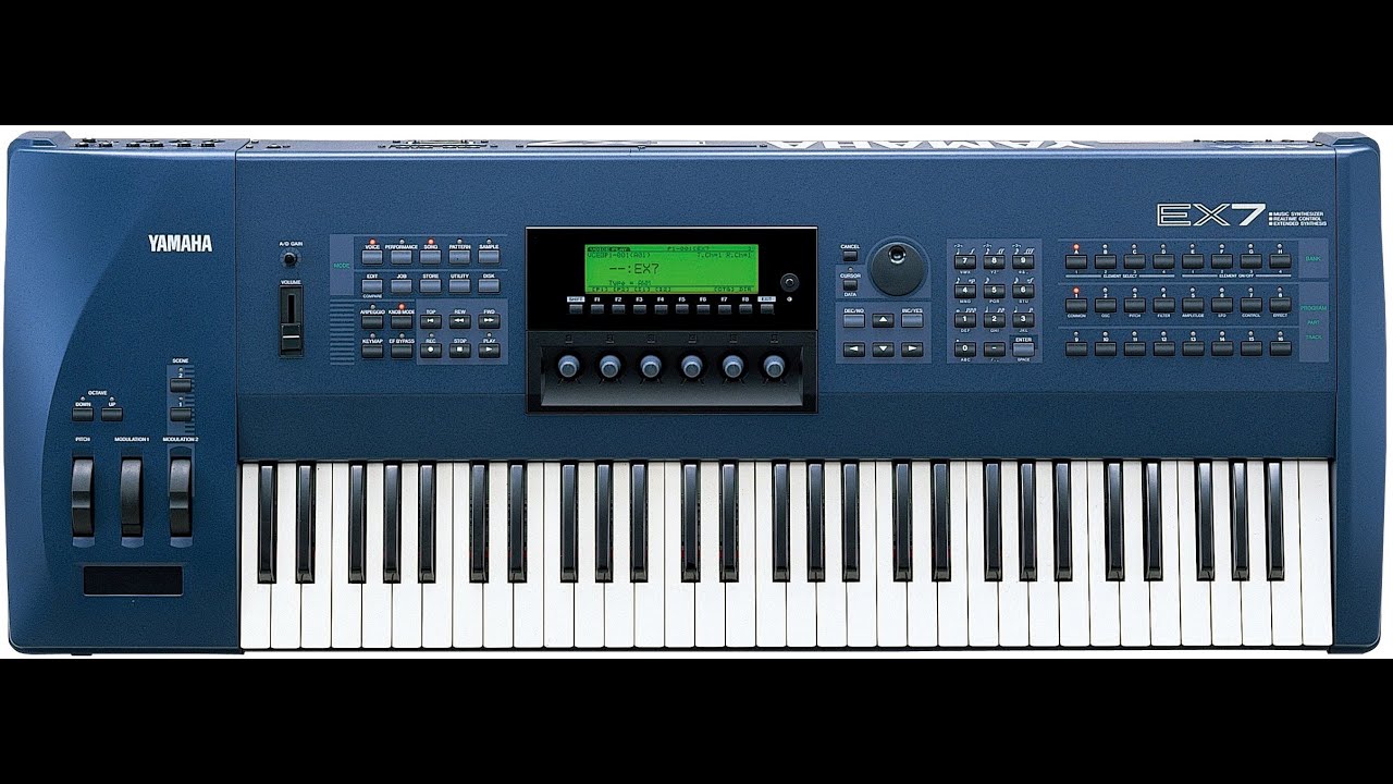 Yamaha EX7 - NEPTUNO