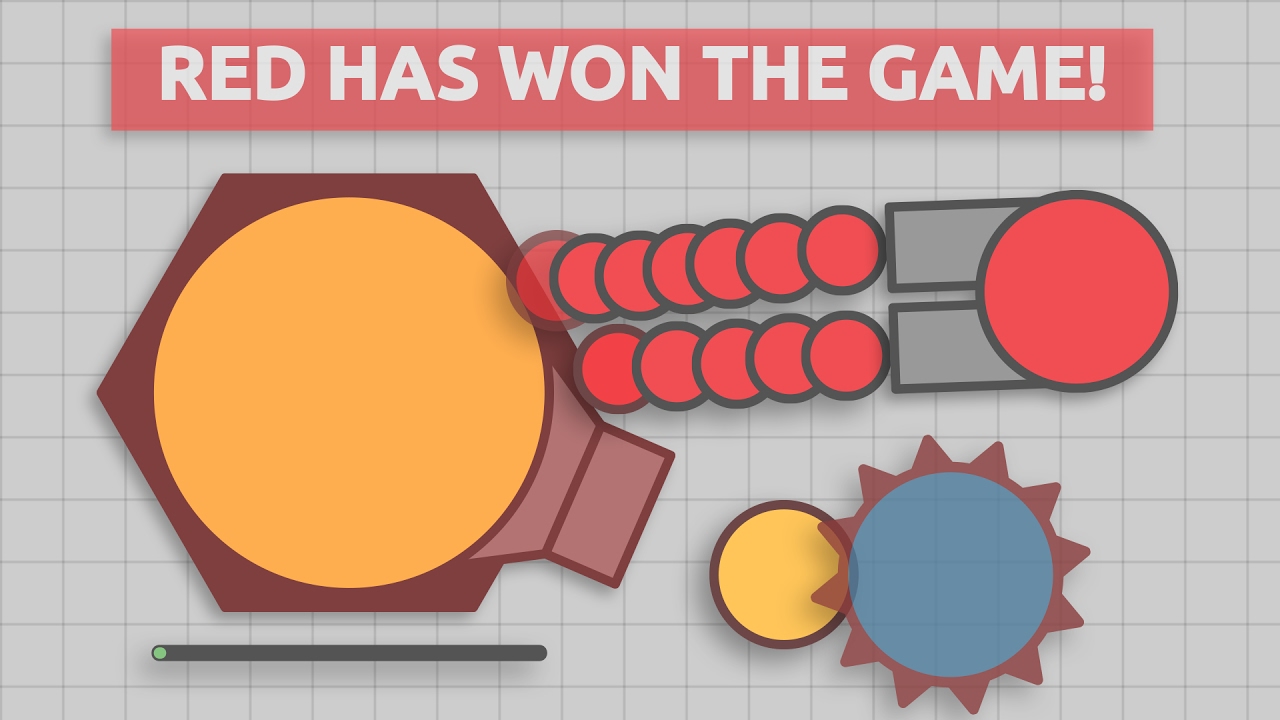 I AM A DOMINATOR! WINNING MULTIPLE DOMINATION GAMES! (Diep.io Domination)