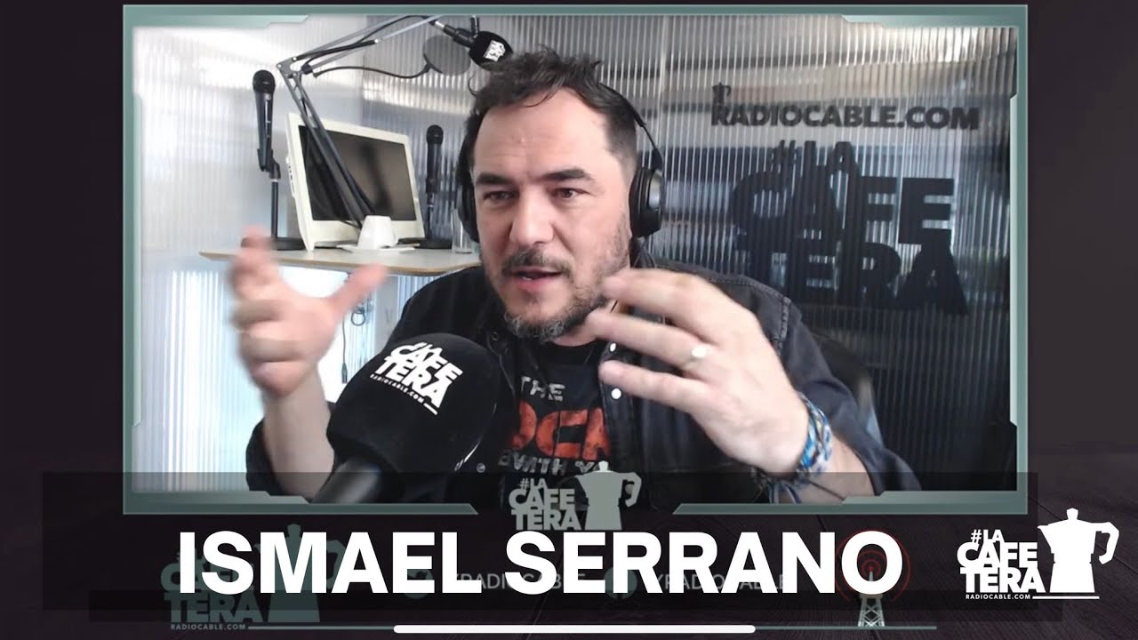 20.11.2023 - SOBREMESA CAFETERA. ISMAEL SERRANO VISITA LA CAFETERA