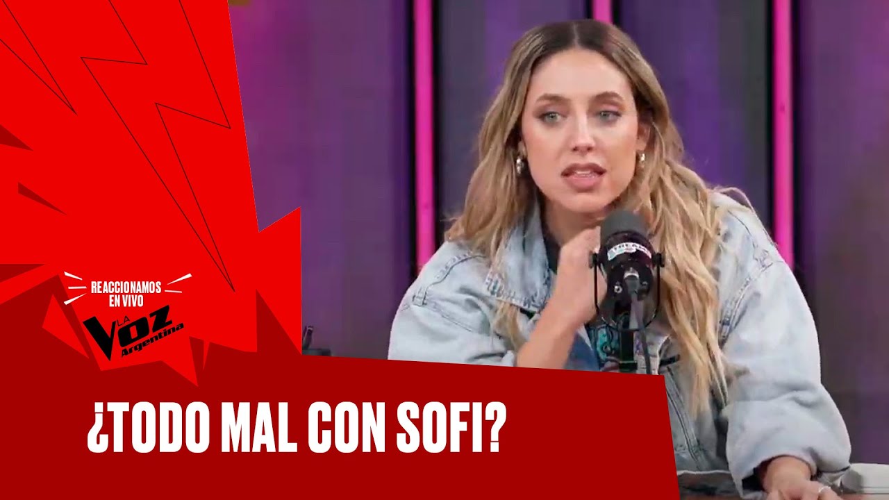 Cámara oculta para Sofi Martínez ¡Se la re creyó! - #ReactLaVoz