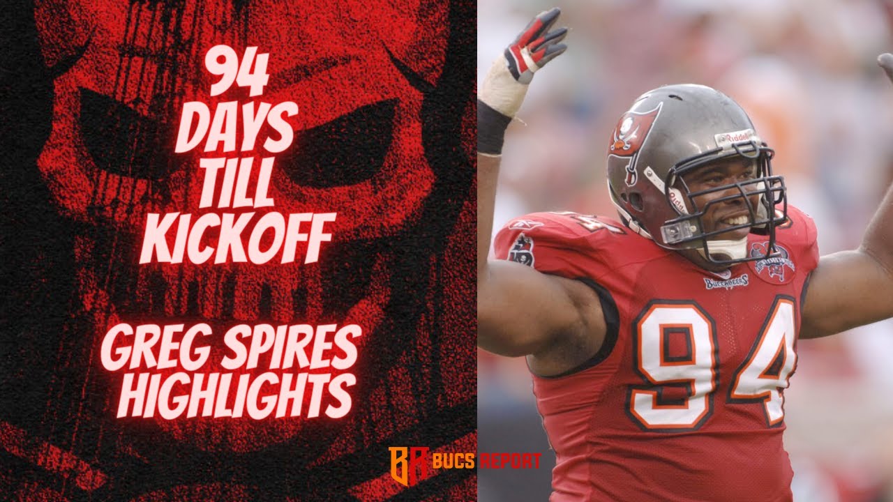 Greg Spires Highlights: 94 Days till Kickoff