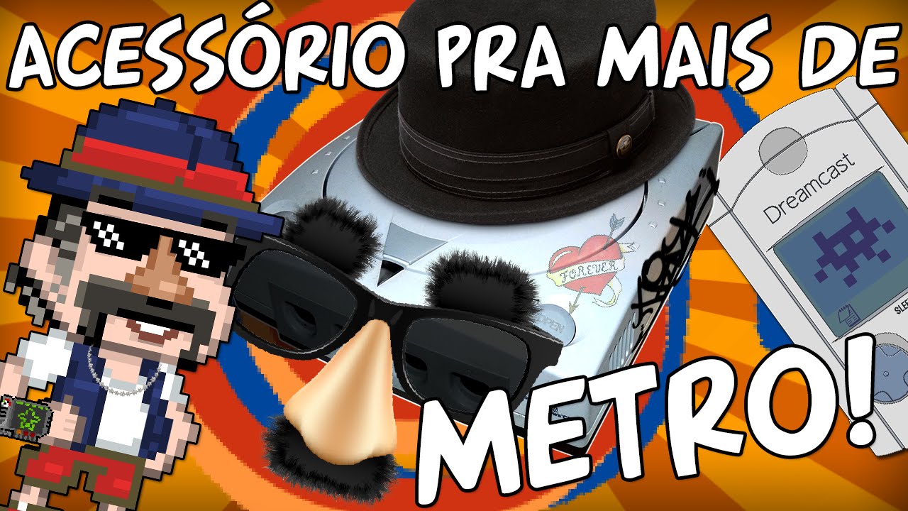 DREAMCAST - Conheça TODOS Acessórios!
