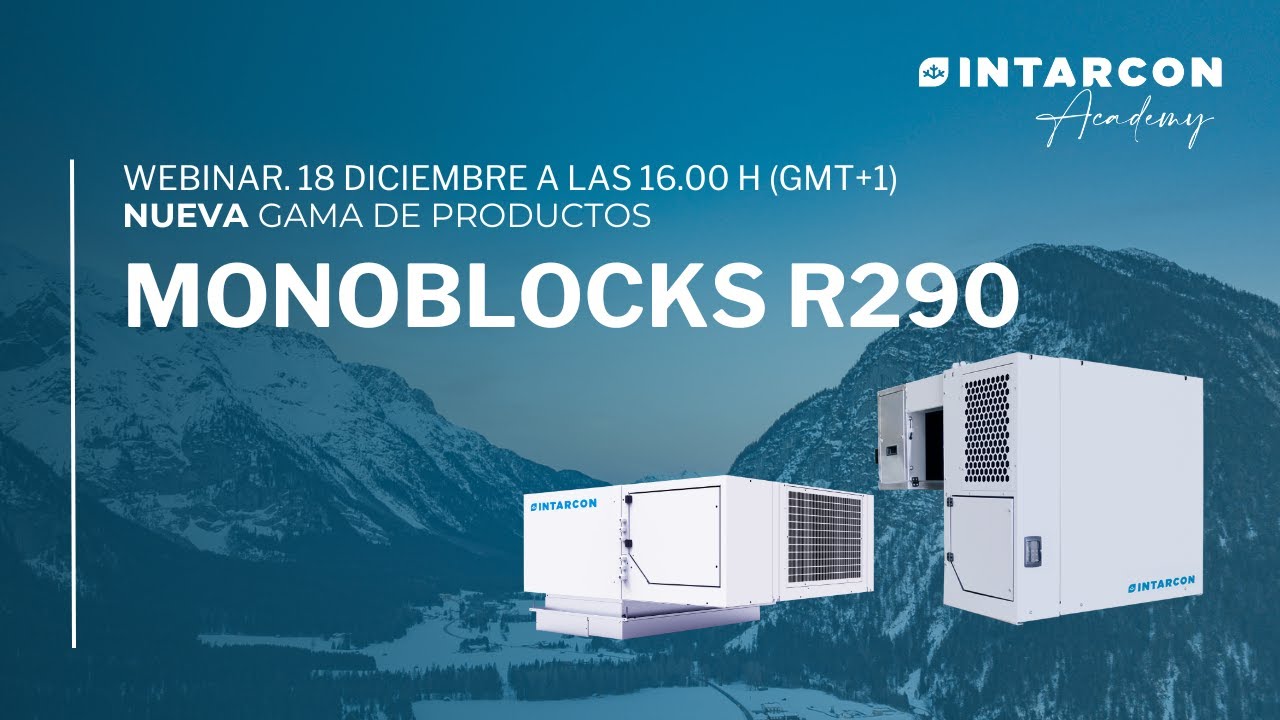Webinar: Nueva gama de monoblocks R290