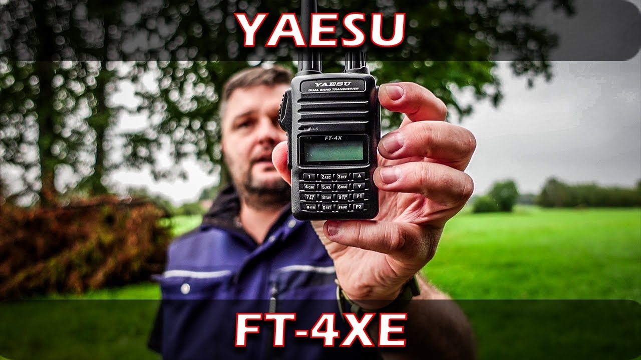 Yaesu FT-4XE / FT-4X #yaesu #ft4x