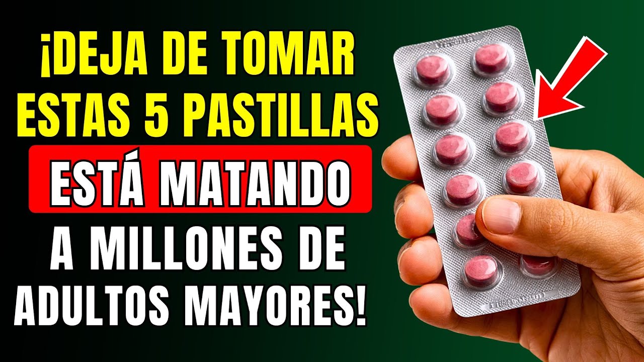 Cardiólogo Advierte: Estas 5 Pastillas Aumentan el Riesgo de Infarto Después de los 60