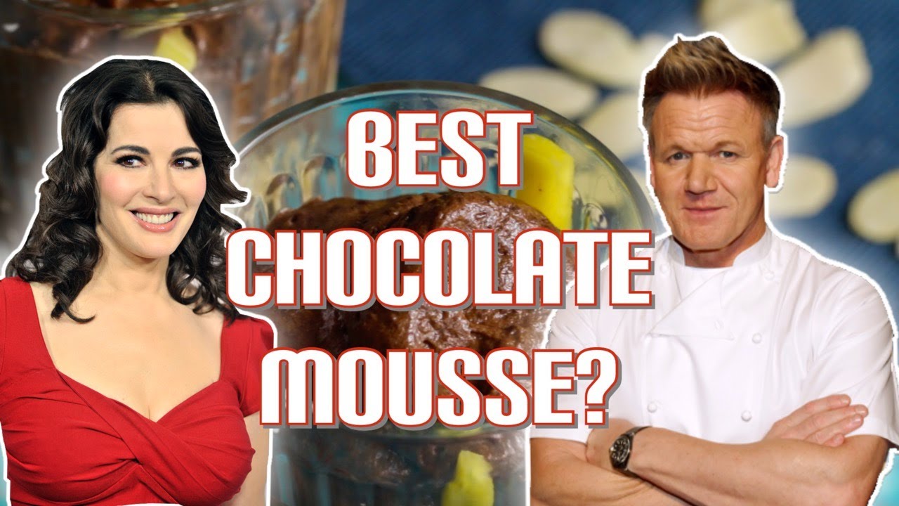 Which British Chef Makes The Best Chocolate Mousse?