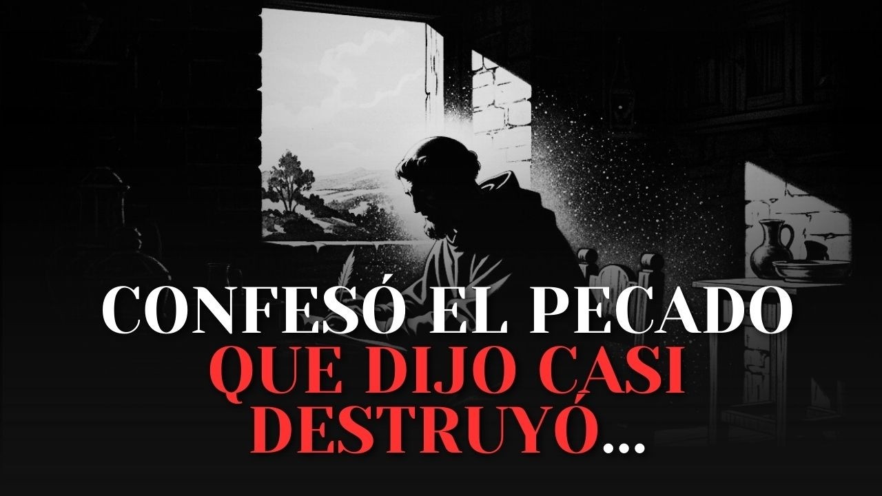 San Agustín Confesó el Pecado que Dijo Casi Destruyó su Alma Para Siempre