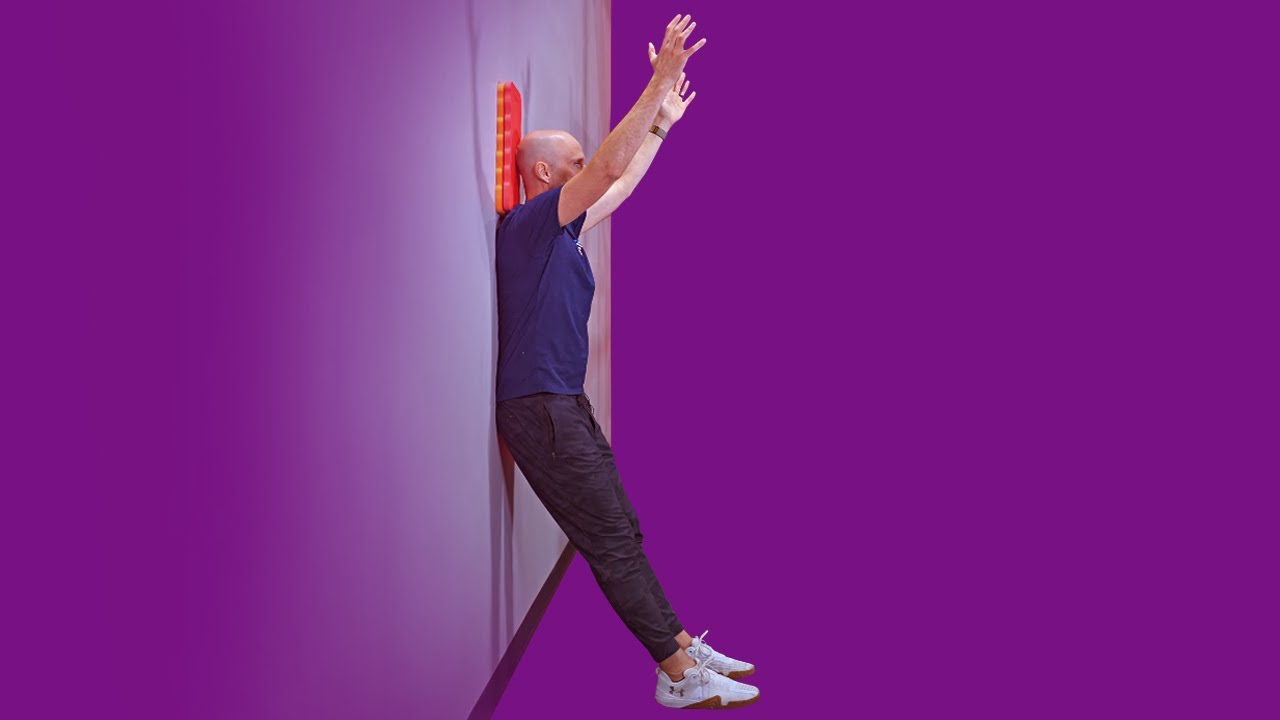 Wall Stand Head Supported 120 Pump Reach - Negative Shin