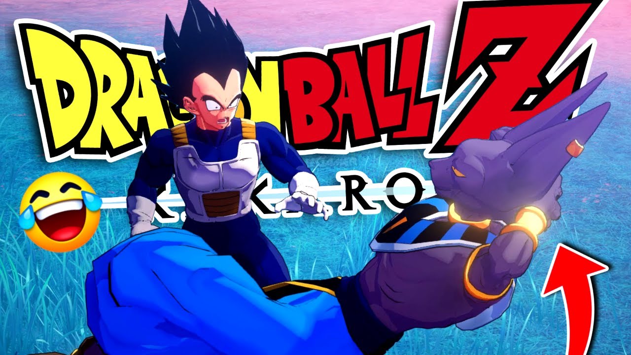 VEGETA vuole METTERE le MANI  nei PANTALONI di BEERUS 😲 Dragon Ball Z Kakarot DLC 1 Gameplay ITA