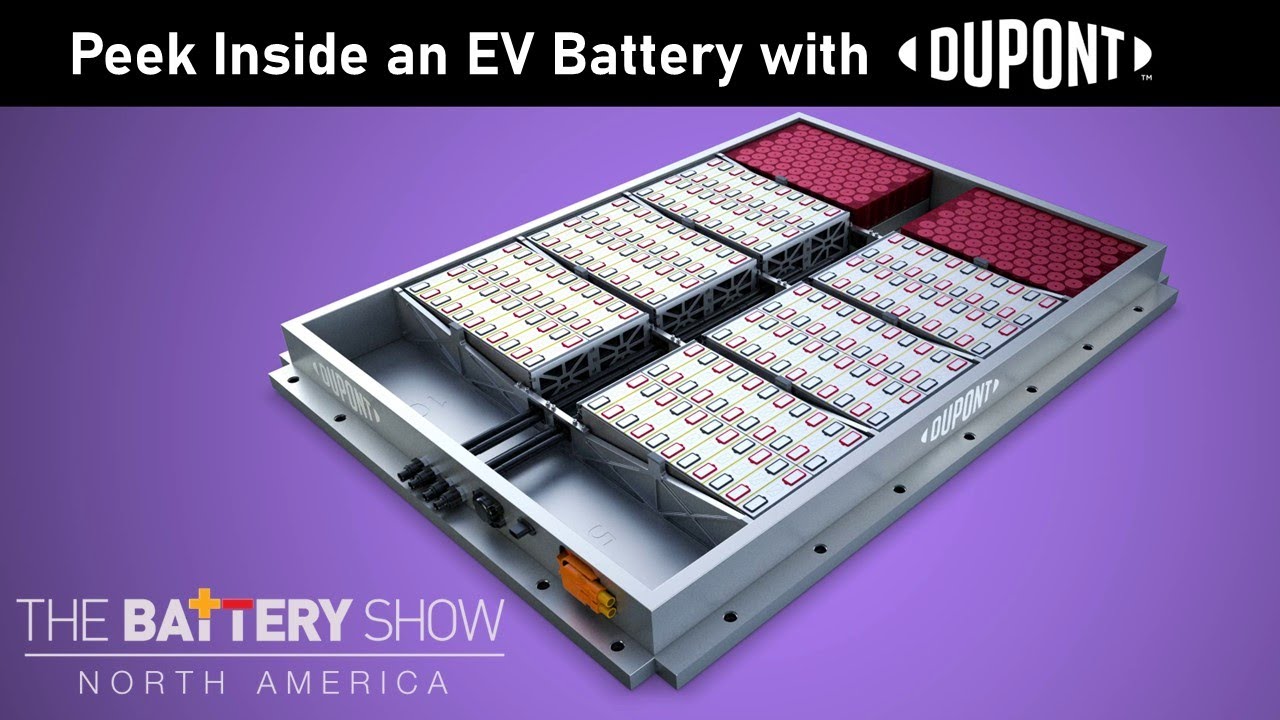 Peek Inside an EV Battery with DuPont Adhesives (The Battery Show)