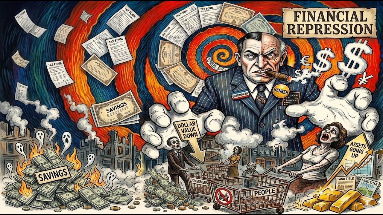 Financial Repression - How Governments Steal Without Stealing
