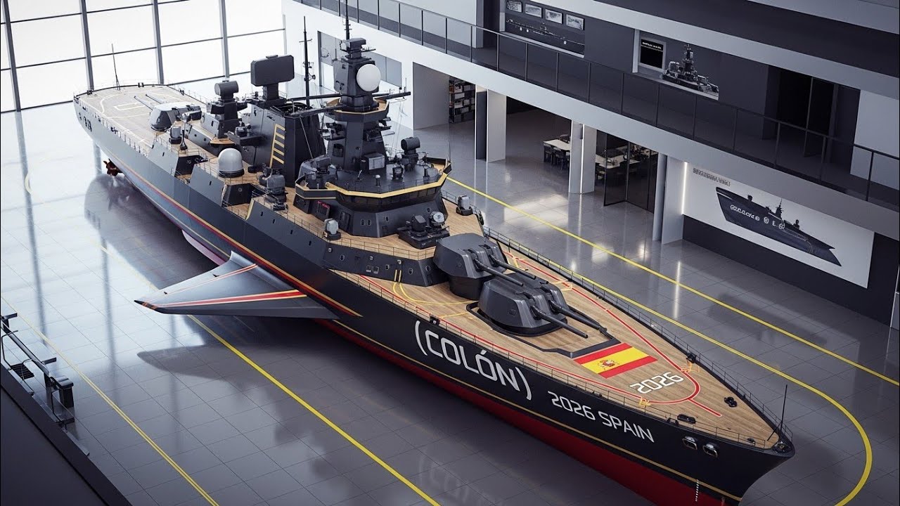 ¡INCREÍBLE BARCO ESPAÑOL 2026 COLÓN! 🔥 El Gigante Naval Que Sorprendió al Mundo Entero 🌊🚢