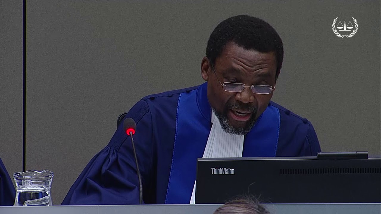 ICC, Opening of the Judicial Year  Special Session, 18 January 2019