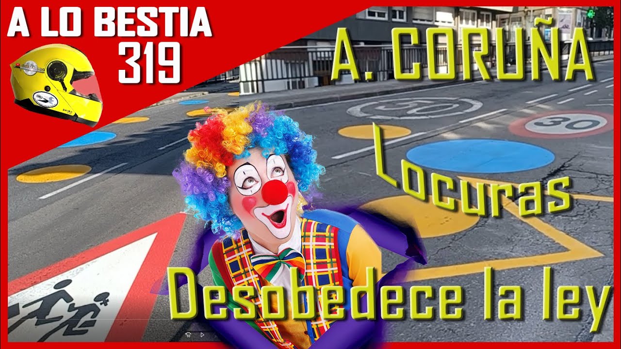 😡DIBUJITOS, CIRCO Y A CORUÑA ¿ES LEGAL? #DESTERRADO 🚫 [A LO BESTIA 319] SUMA Y SIGUE