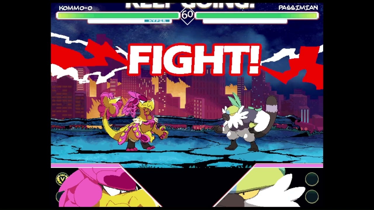 bykaf (Komm) vs Spooder (Pass)