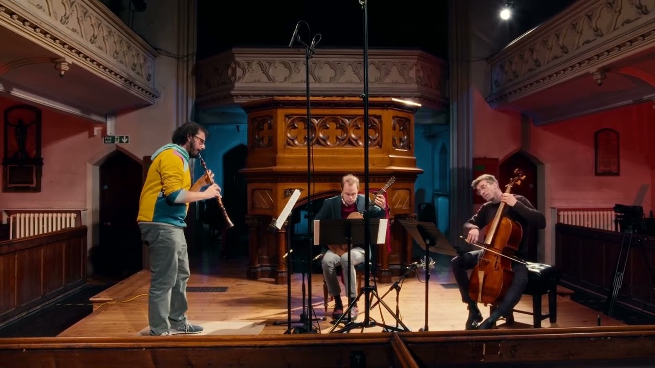 Telemann Solo TWV41:F3 (Hamburg 1734) II. Vivace