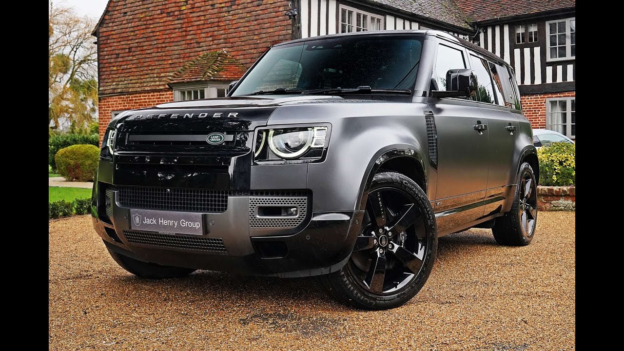 HG72 RSU - Land Rover Defender