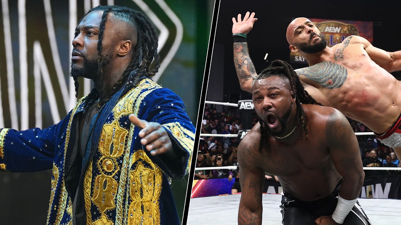 FULL MATCH: Swerve Strickland vs Ricochet | AEW Dynamite, 2/5/25