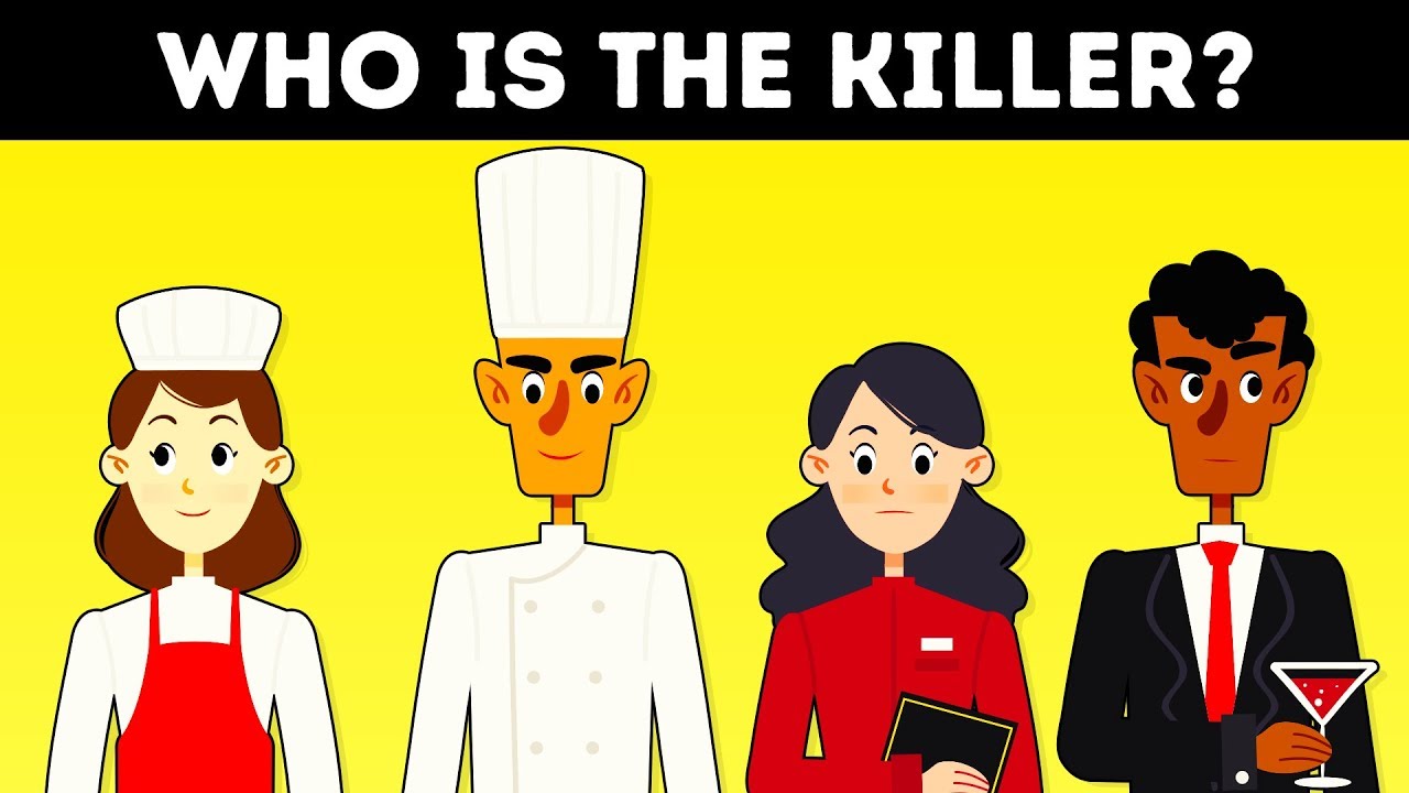 13 MYSTERY RIDDLES THAT'LL CHILL YOUR BLOOD