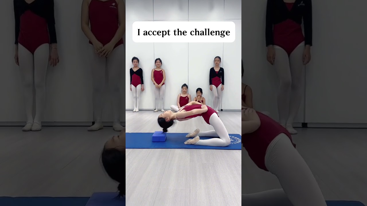 So I can do it too. #dance #holisticballet #flexibility #ballet #student #funny #training